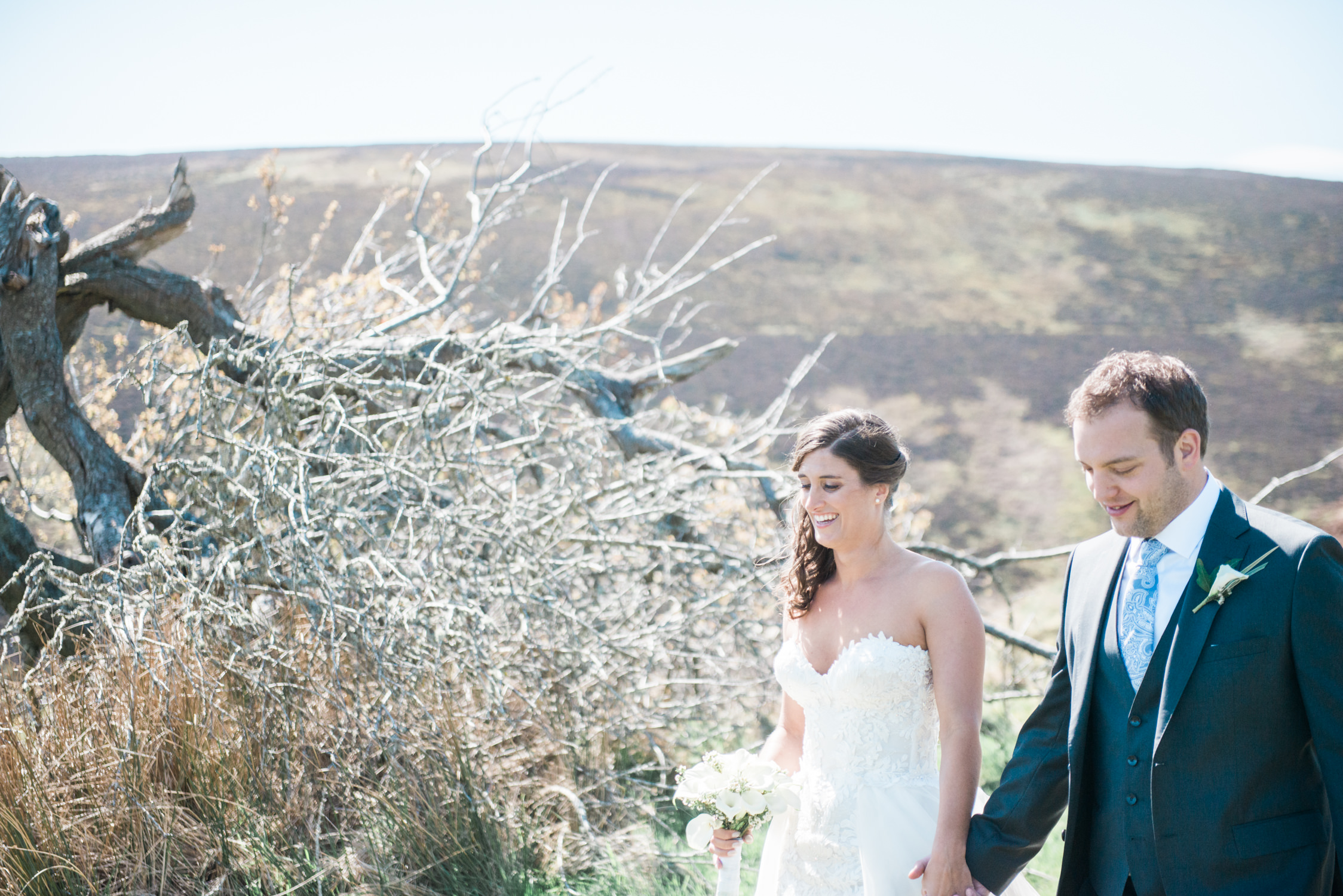Scotland Destination Wedding Photographer at Drumtochty Castle