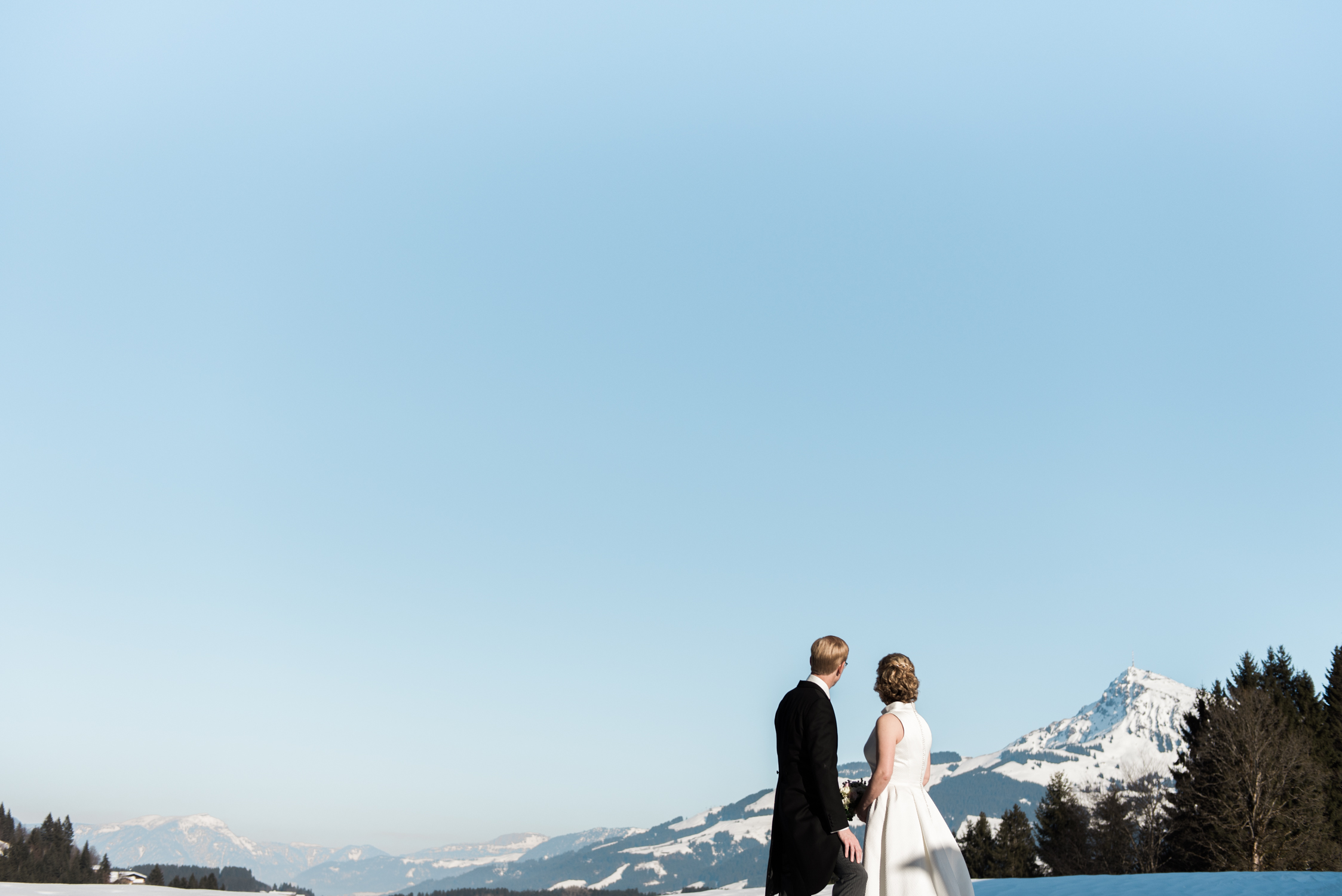 A wedding in tyrol, Austria photographed by a detsination wedding photographer