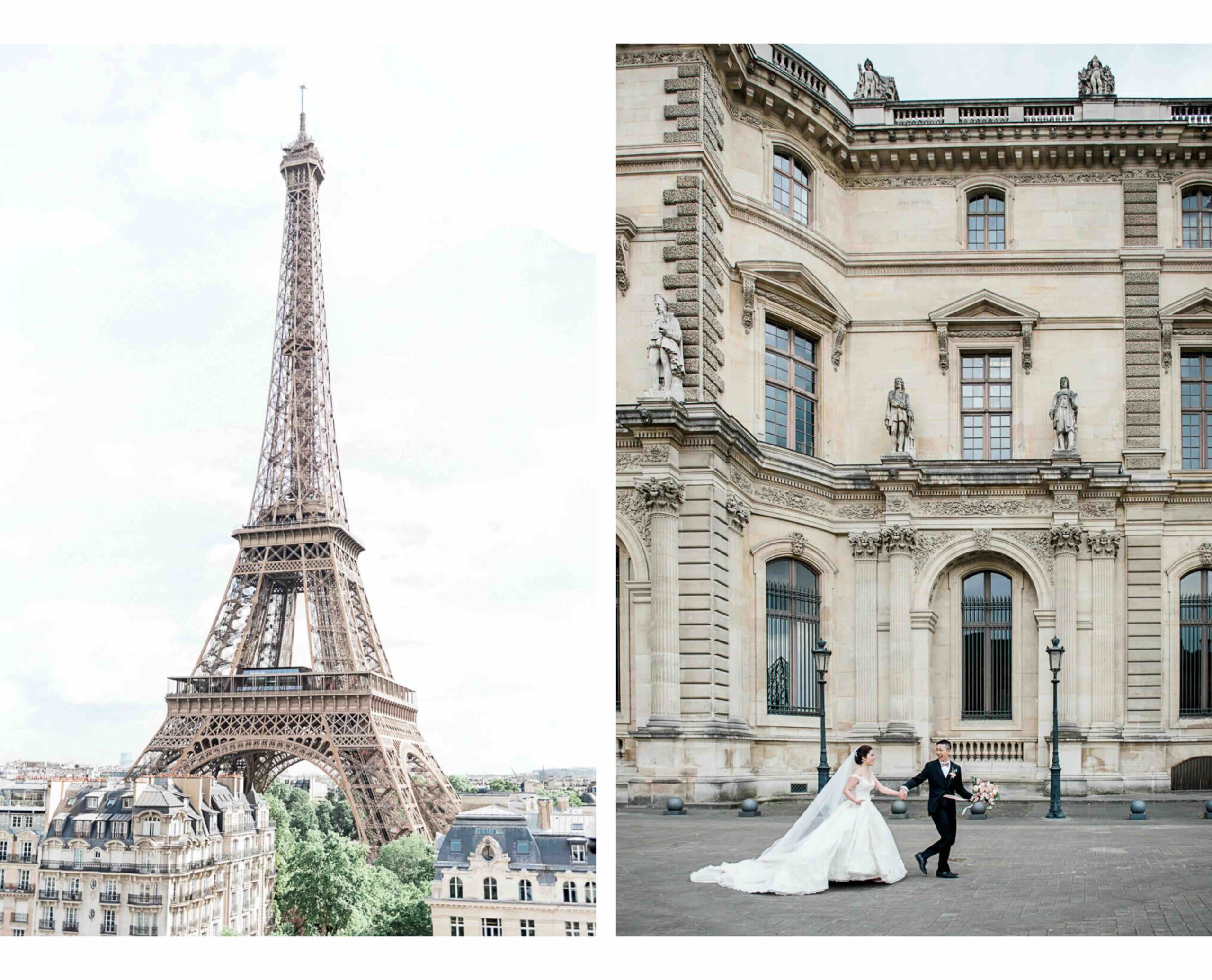 luxury venues for weddings and elopements in Paris, the French Riviera, the cote d'azur and other places in France