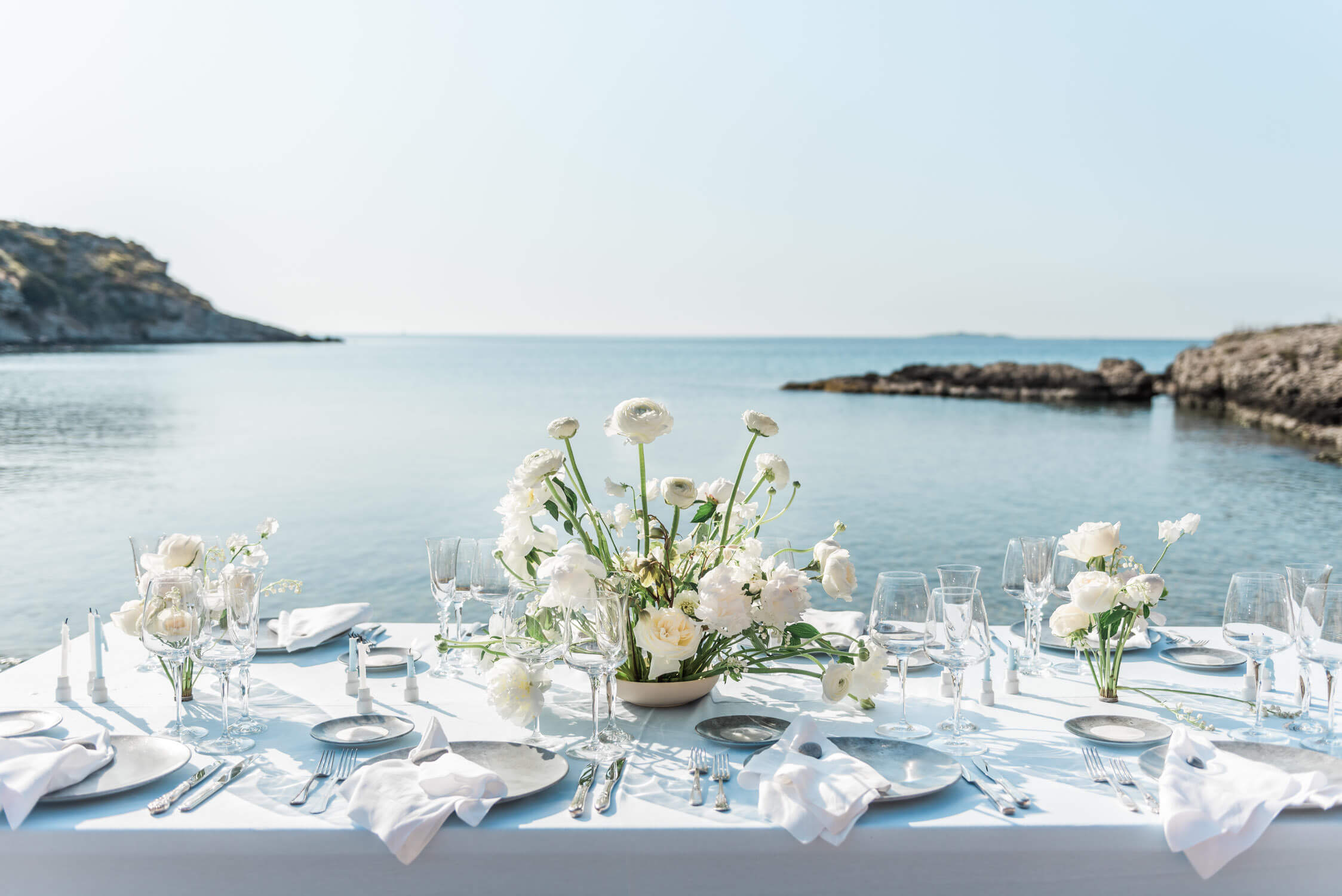 Delicious food is 1 of the reasons to choose Greece for your destination wedding