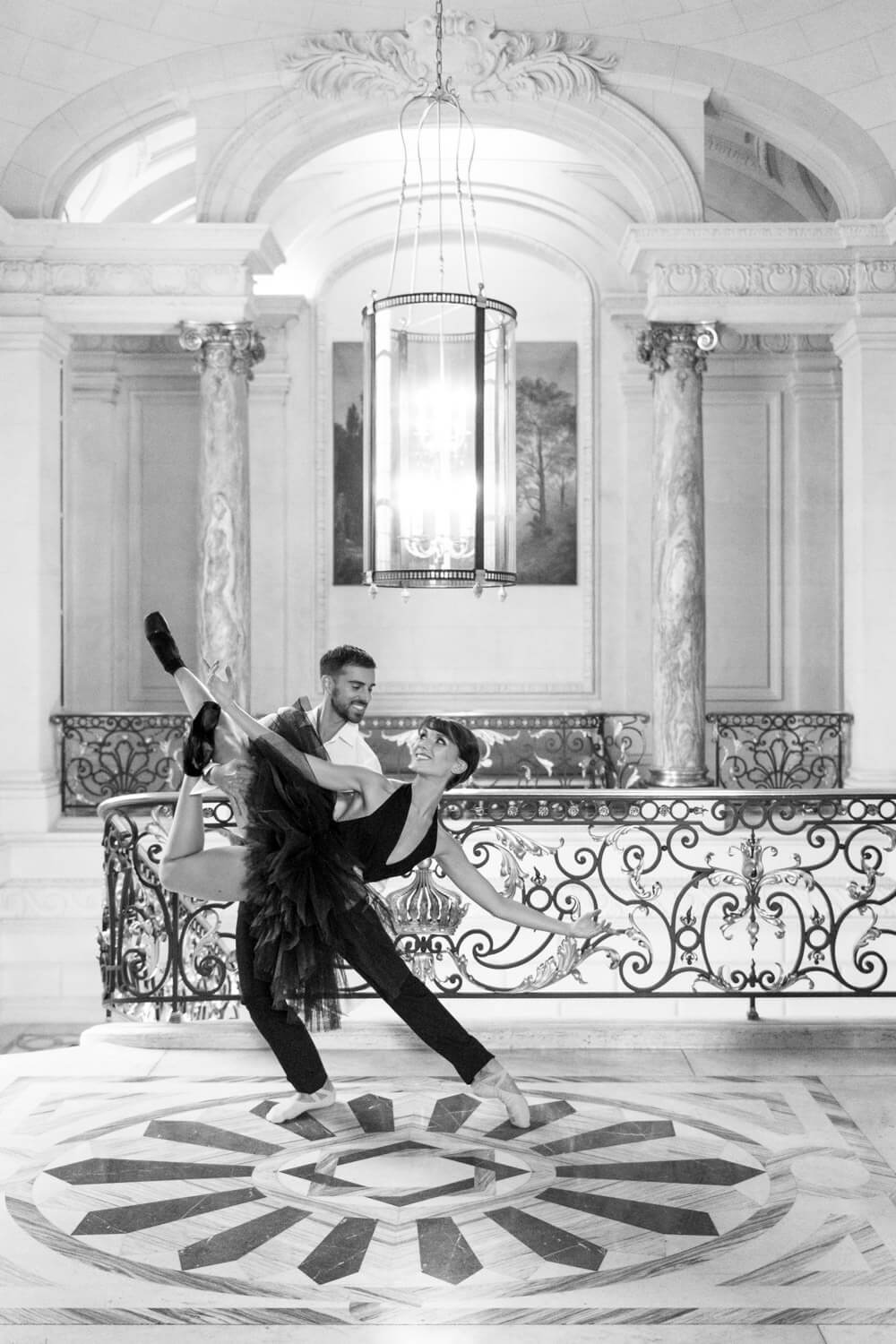 Ballet Dance Performances for Weddings and Events at Shangri-La Paris
